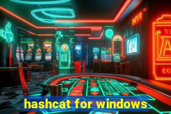 hashcat for windows